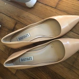 Badgely Mischka pumps, gently used.